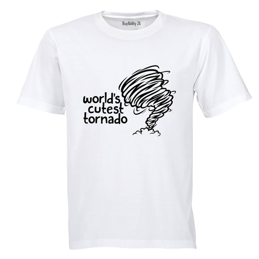 Cutest Tornado - Kids T-Shirt