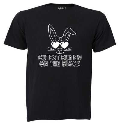 Cutest Bunny on the Block - Easter - Kids T-Shirt