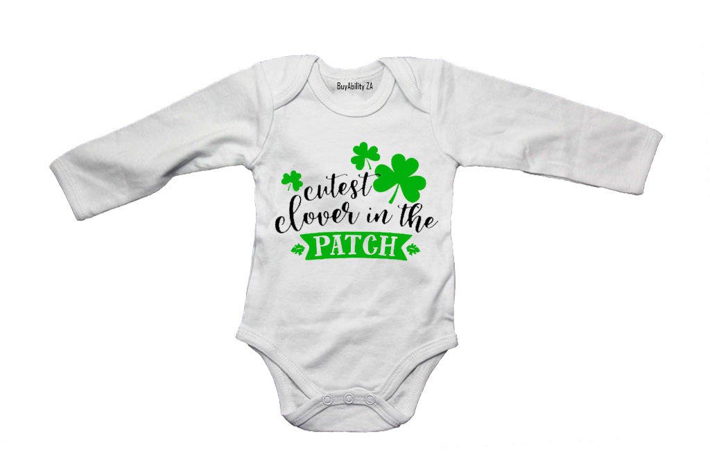 Cutest Clover - St. Patrick's Day - Baby Grow