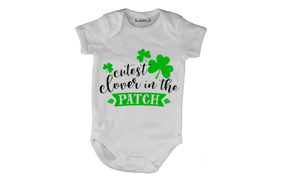 Cutest Clover - St. Patrick's Day - Baby Grow