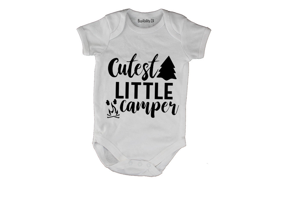 Cutest Little Camper - Baby Grow