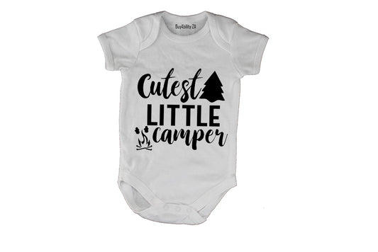 Cutest Little Camper - Baby Grow
