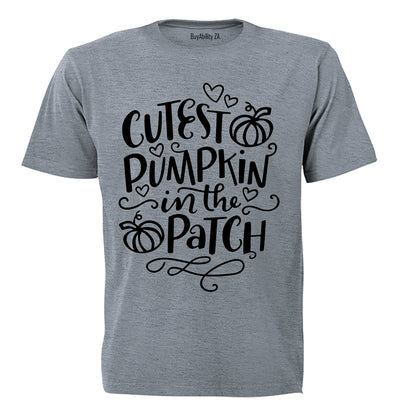Cutest Pumpkin - Halloween - Kids T-Shirt