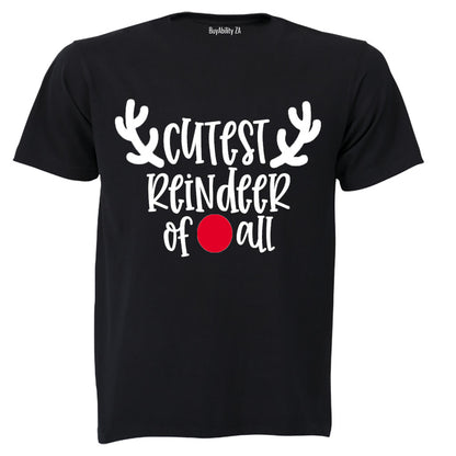 Cutest Reindeer of All - Christmas - Kids T-Shirt