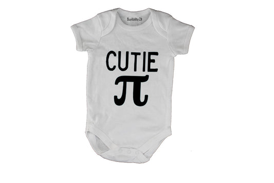 Cutie Pie - Baby Grow