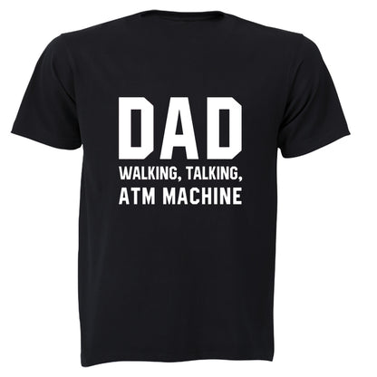 DAD - ATM Machine - Adults - T-Shirt - BuyAbility South Africa