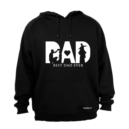 DAD - Best Dad Silhouette - Hoodie