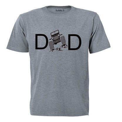 Dad - Vehicle - Adults - T-Shirt