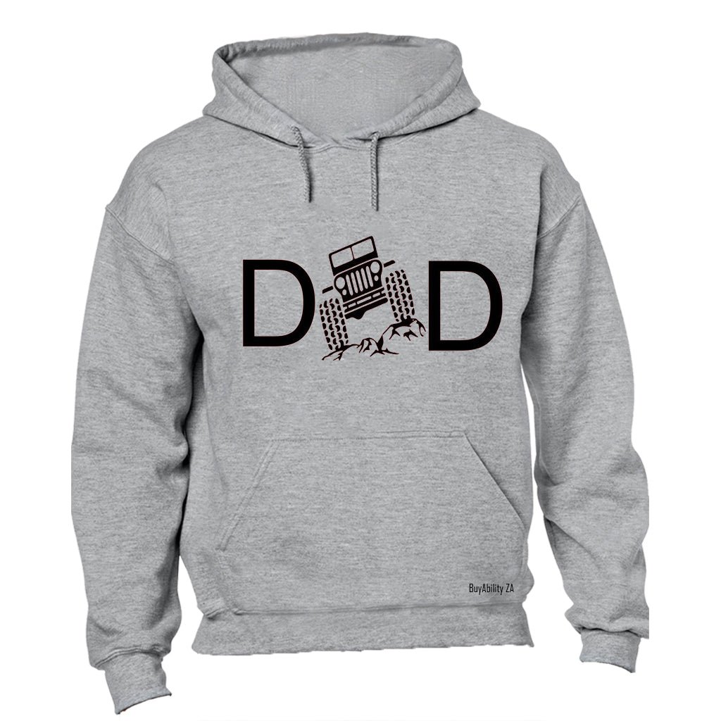 Dad - Vehicle - Hoodie