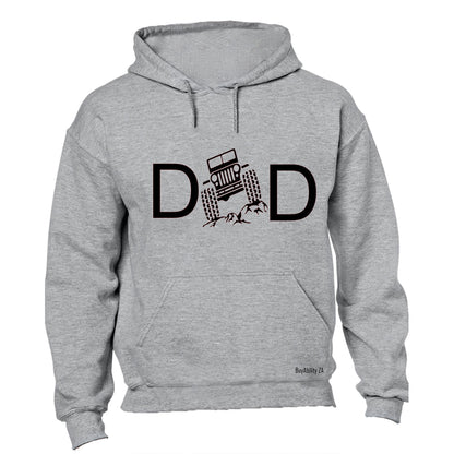 Dad - Vehicle - Hoodie