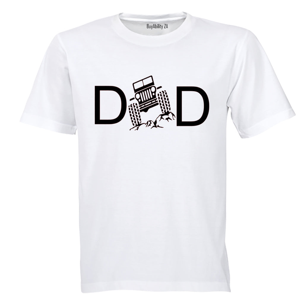 Dad - Vehicle - Adults - T-Shirt