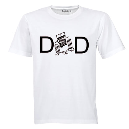 Dad - Vehicle - Adults - T-Shirt