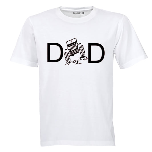 Dad - Vehicle - Adults - T-Shirt