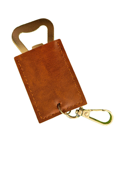 My Dad Is Cooler - Bottle Opener Key Ring