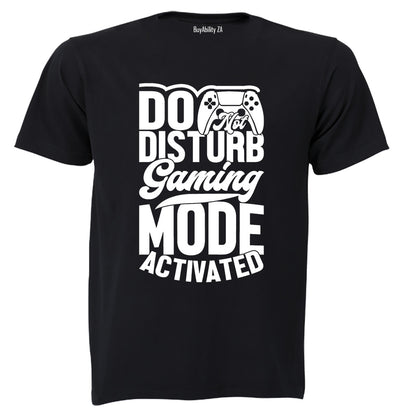 DND Gaming Mode - Adults - T-Shirt - BuyAbility South Africa