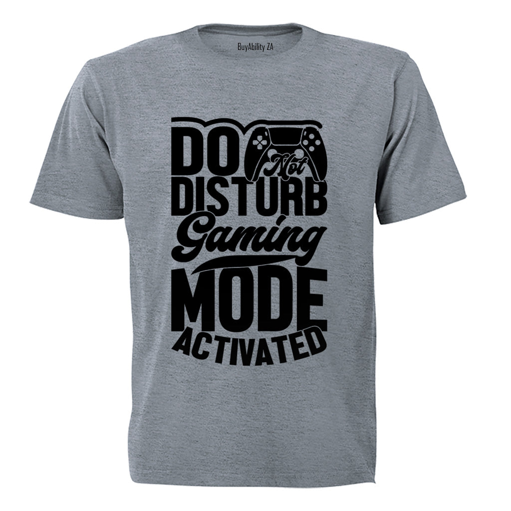 DND Gaming Mode - Adults - T-Shirt - BuyAbility South Africa