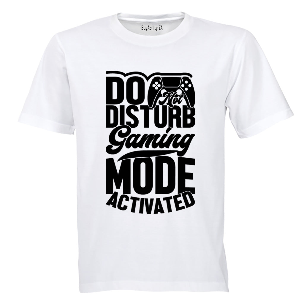 DND Gaming Mode - Adults - T-Shirt - BuyAbility South Africa