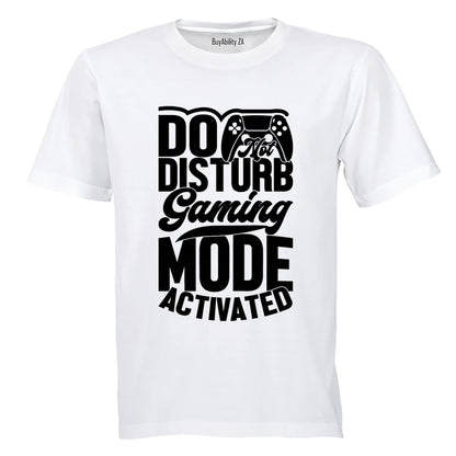 DND Gaming Mode - Kids T-Shirt - BuyAbility South Africa