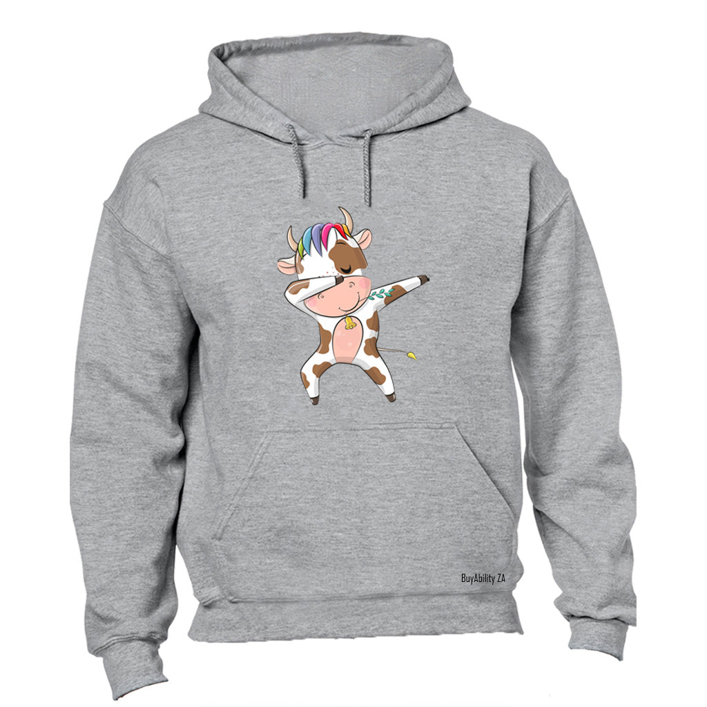 Dabbing Cow - Hoodie