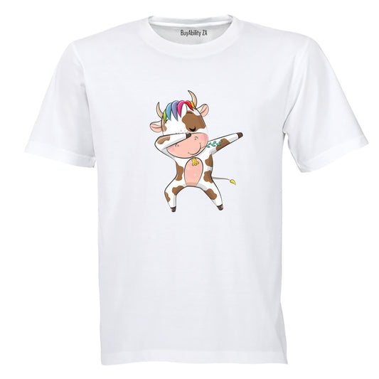Dabbing Cow - Kids T-Shirt