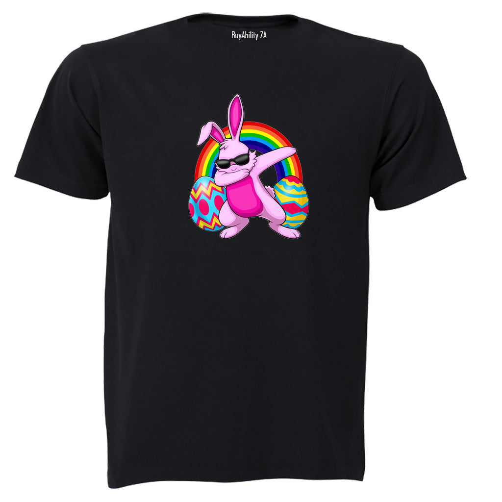 Dabbing Easter Bunny - Kids T-Shirt