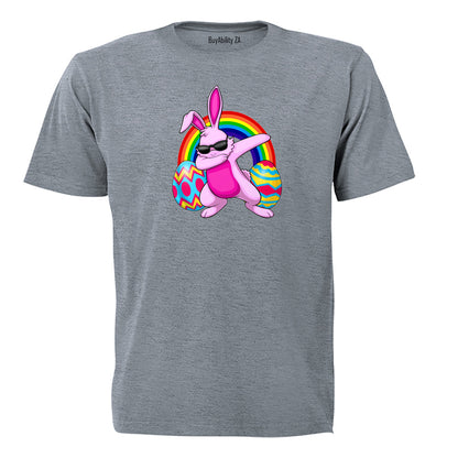 Dabbing Easter Bunny - Kids T-Shirt