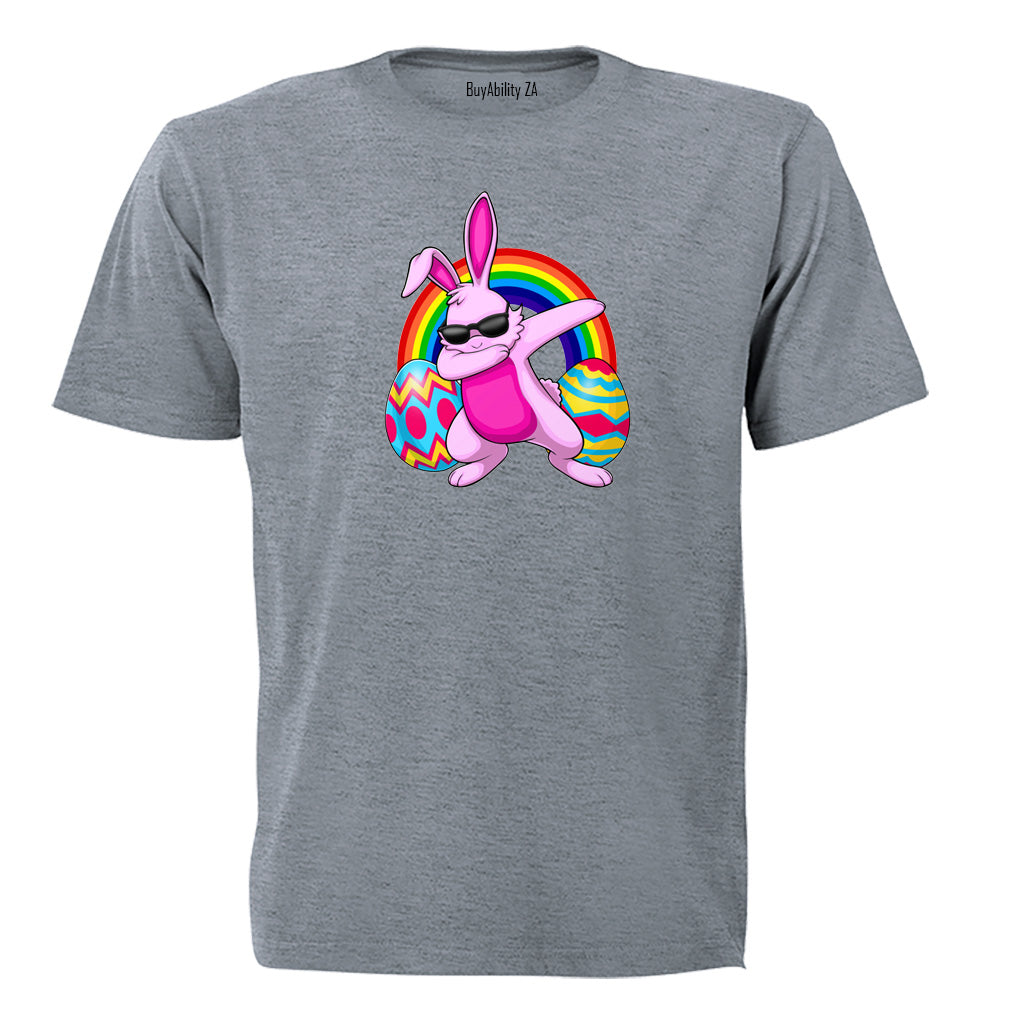 Dabbing Easter Bunny - Kids T-Shirt