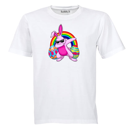 Dabbing Easter Bunny - Kids T-Shirt