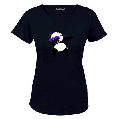 Dabbing Panda - Ladies - T-Shirt