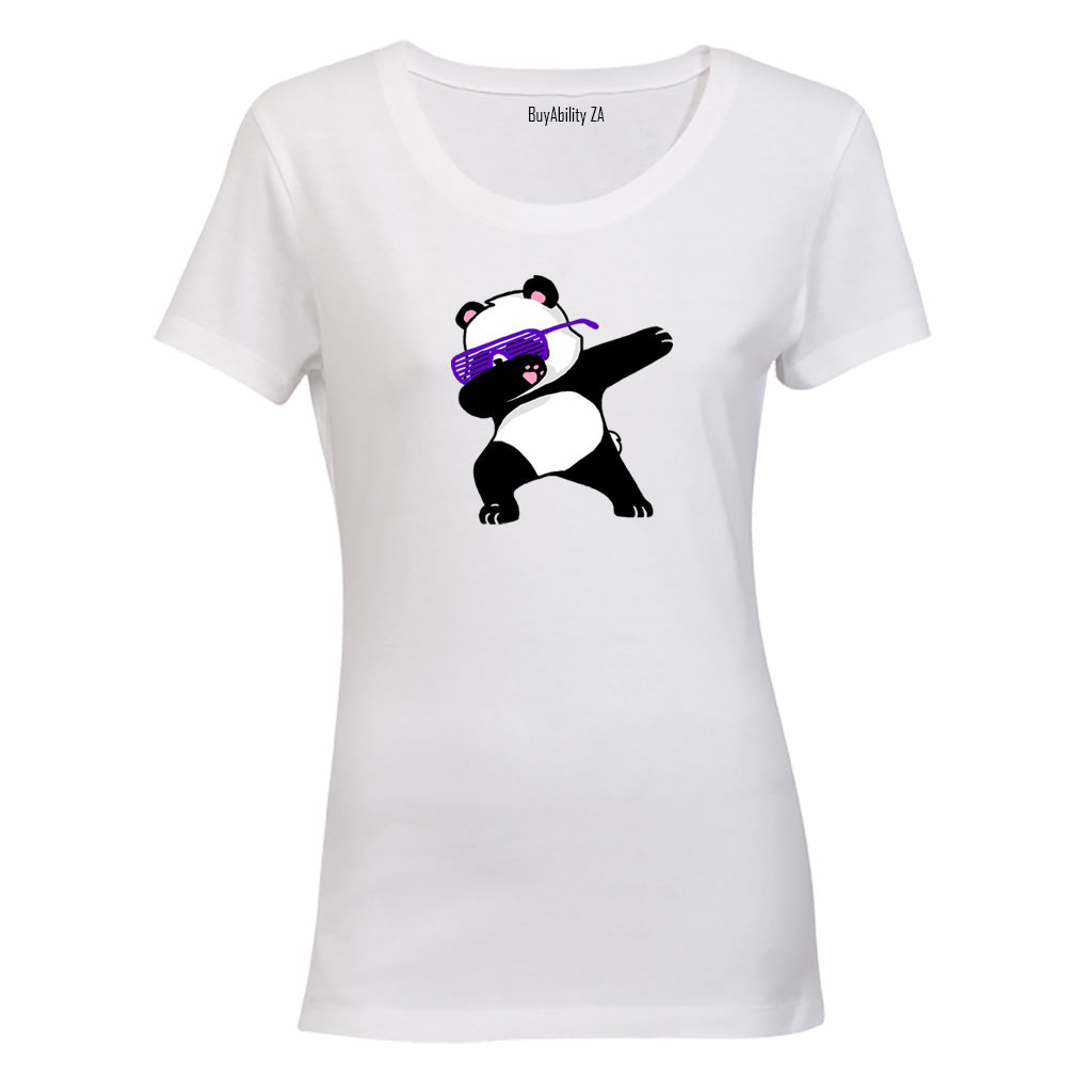 Dabbing Panda - Ladies - T-Shirt