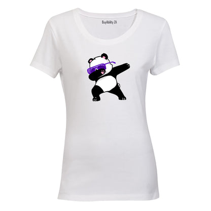 Dabbing Panda - Ladies - T-Shirt