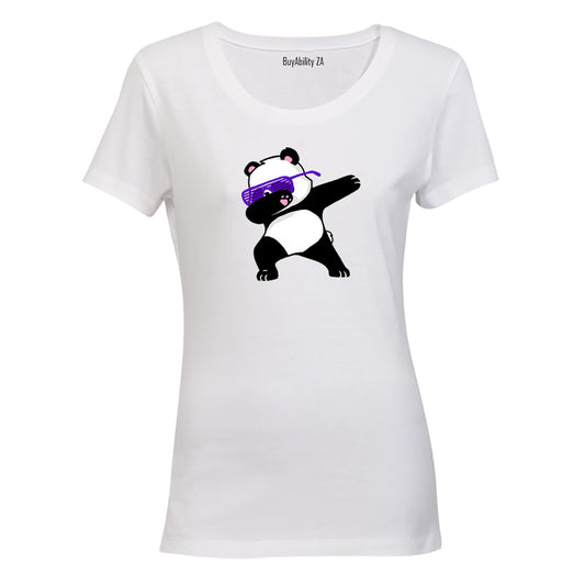 Dabbing Panda - Ladies - T-Shirt