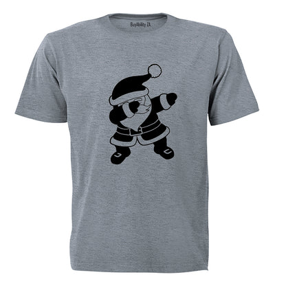 Dabbing Santa - Christmas - Kids T-Shirt
