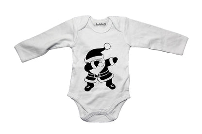 Dabbing Santa - Christmas - Baby Grow