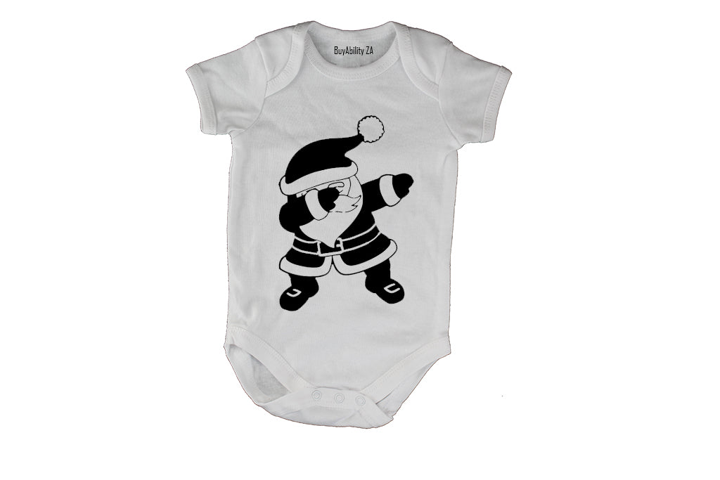 Dabbing Santa - Christmas - Baby Grow