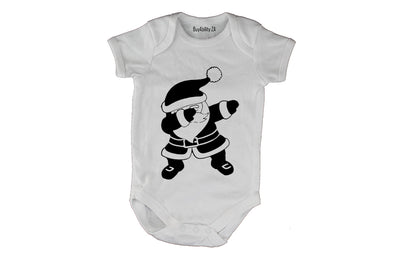 Dabbing Santa - Christmas - Baby Grow