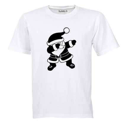 Dabbing Santa - Christmas - Kids T-Shirt