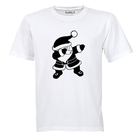 Dabbing Santa - Christmas - Kids T-Shirt