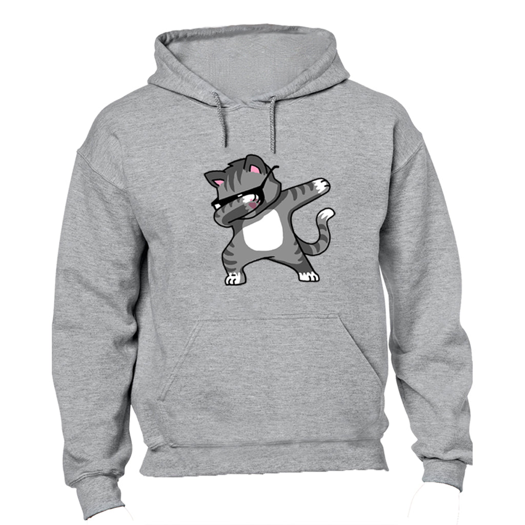Dabbing Cat - Hoodie - BuyAbility South Africa