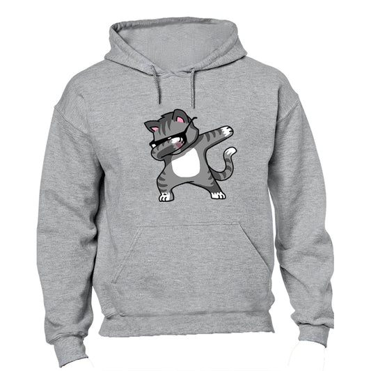 Dabbing Cat - Hoodie - BuyAbility South Africa