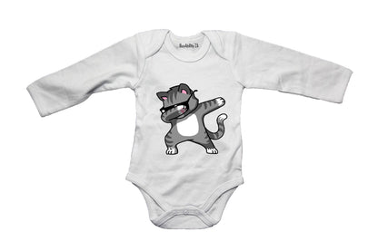 Dabbing Cat - Baby Grow