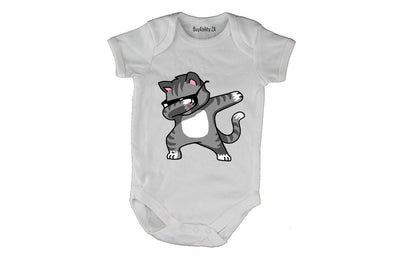 Dabbing Cat - Baby Grow
