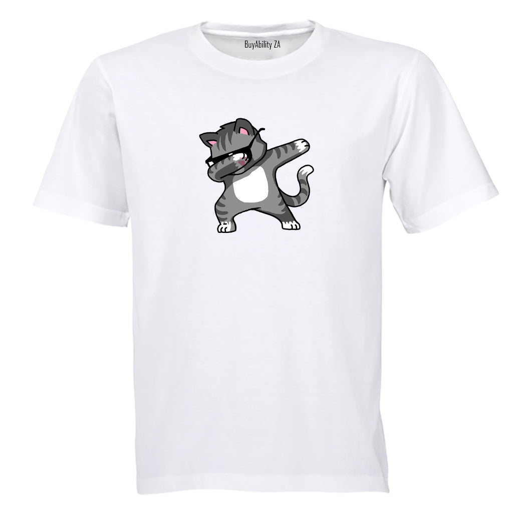 Dabbing Cat - Kids T-Shirt