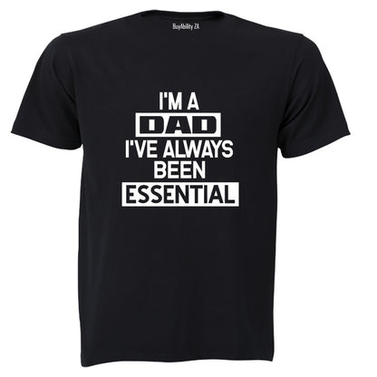 Dad - Always Essential - Adults - T-Shirt