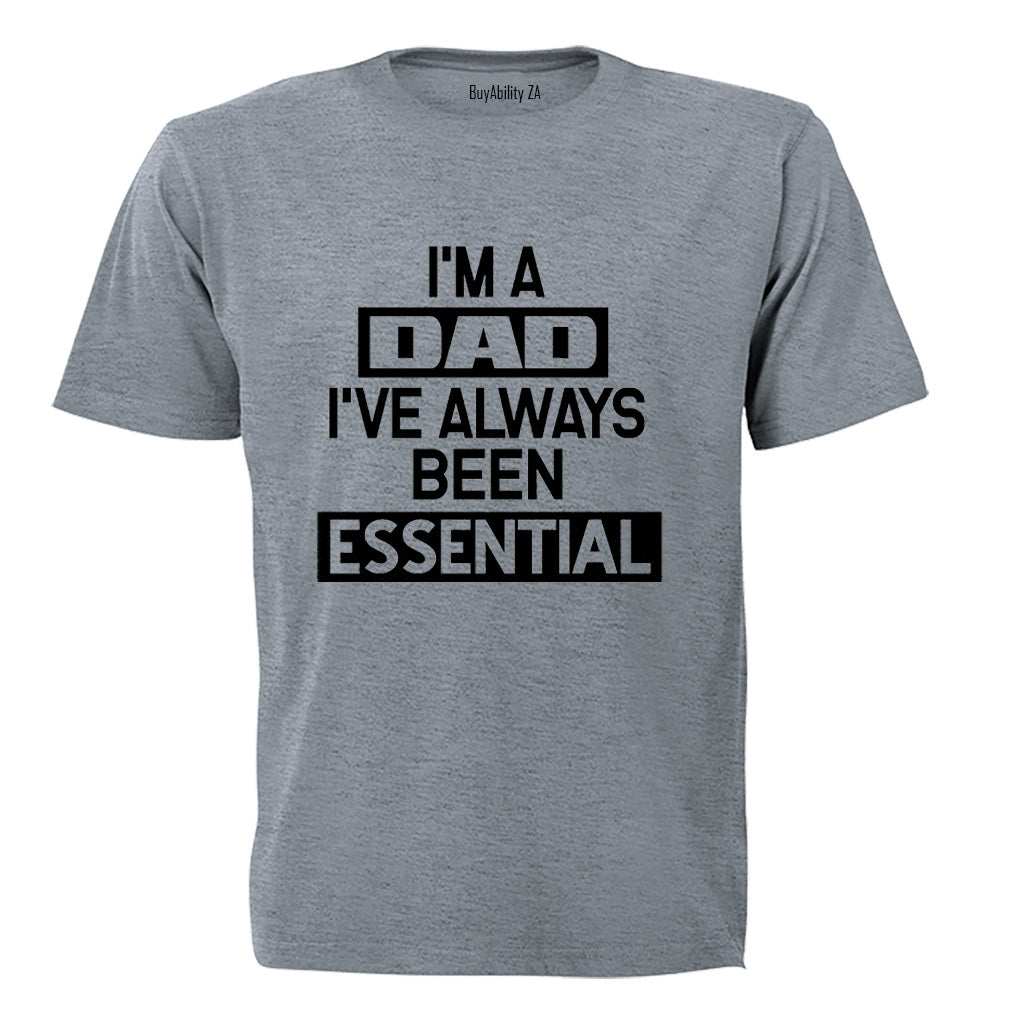 Dad - Always Essential - Adults - T-Shirt