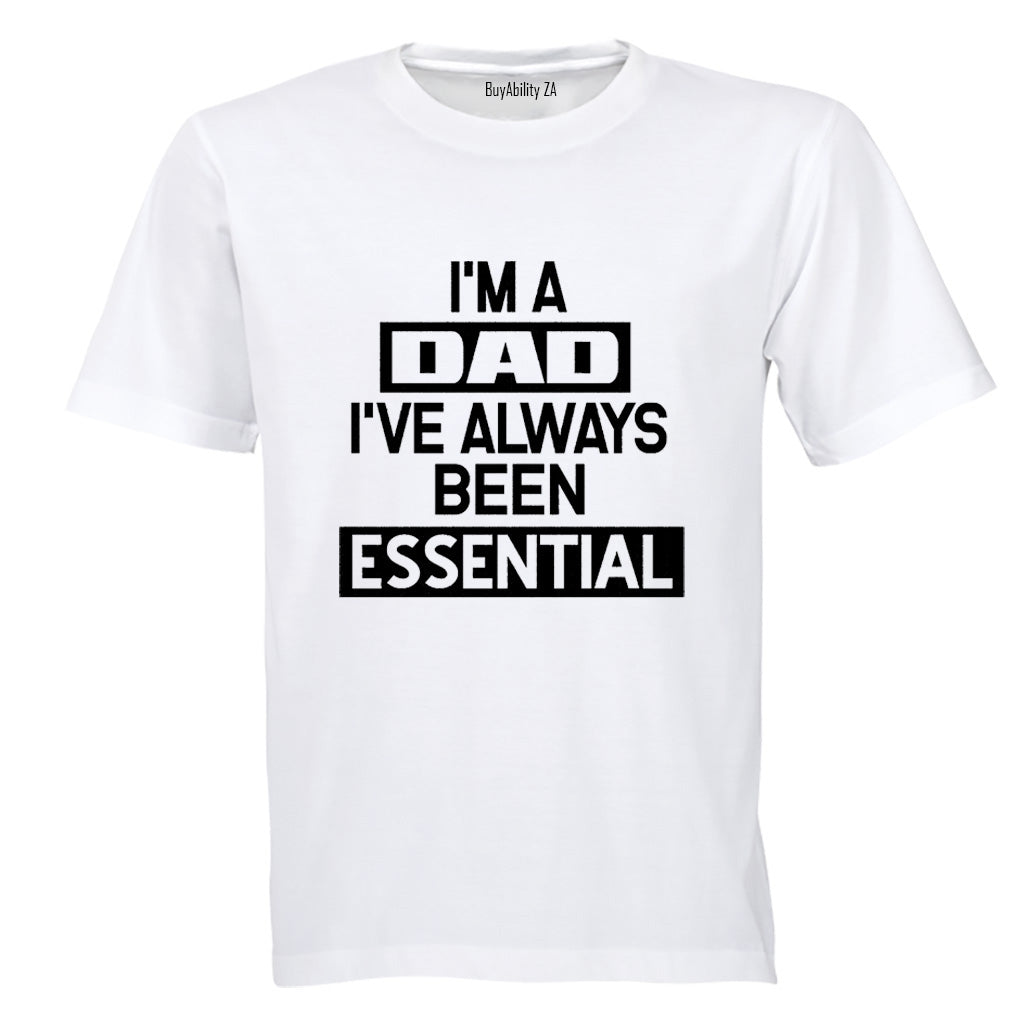 Dad - Always Essential - Adults - T-Shirt