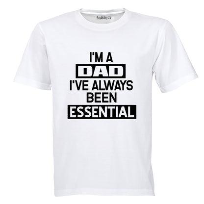 Dad - Always Essential - Adults - T-Shirt
