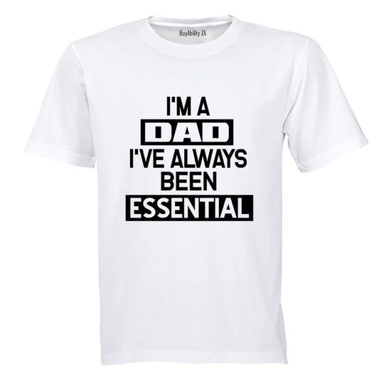 Dad - Always Essential - Adults - T-Shirt