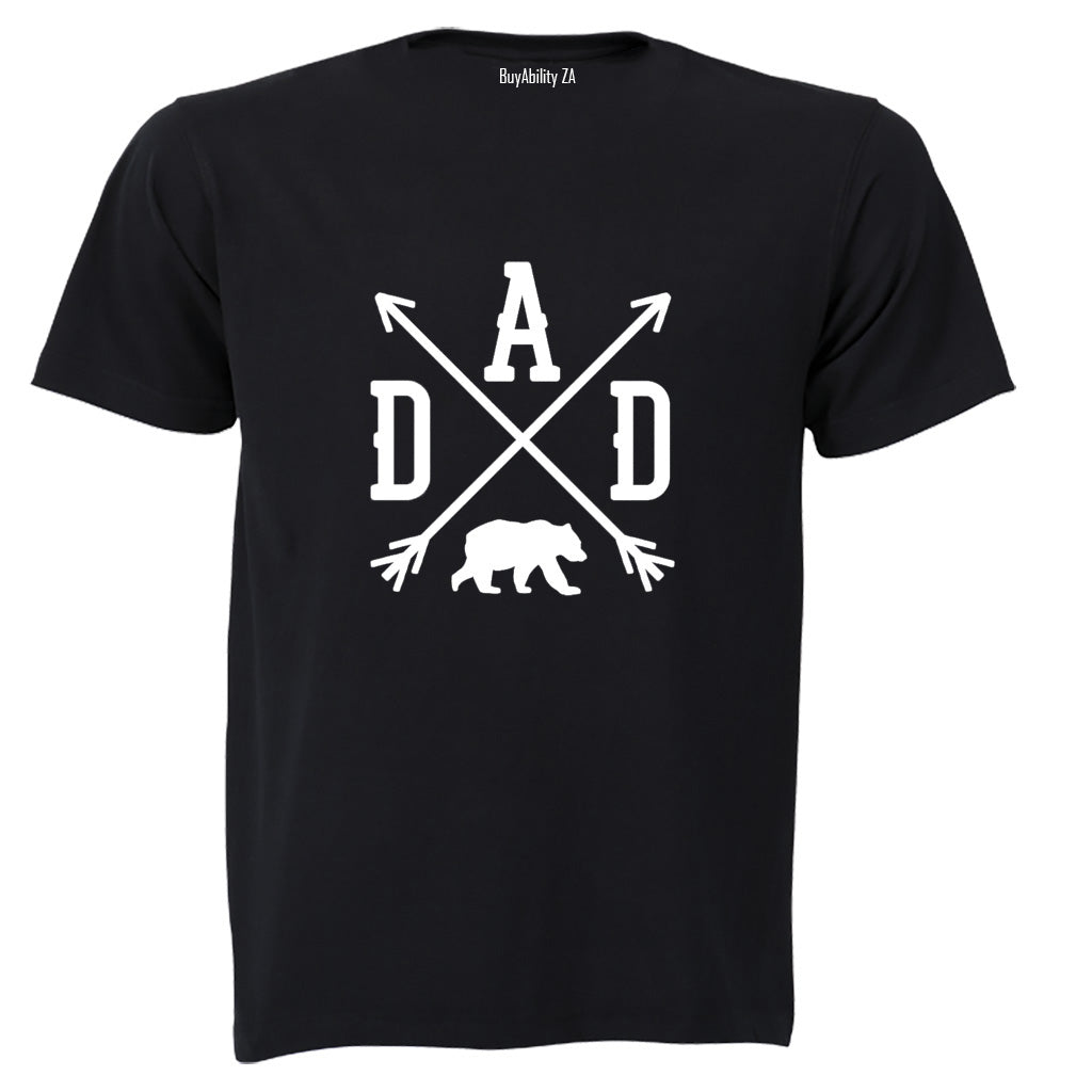 Dad - Arrows - Adults - T-Shirt