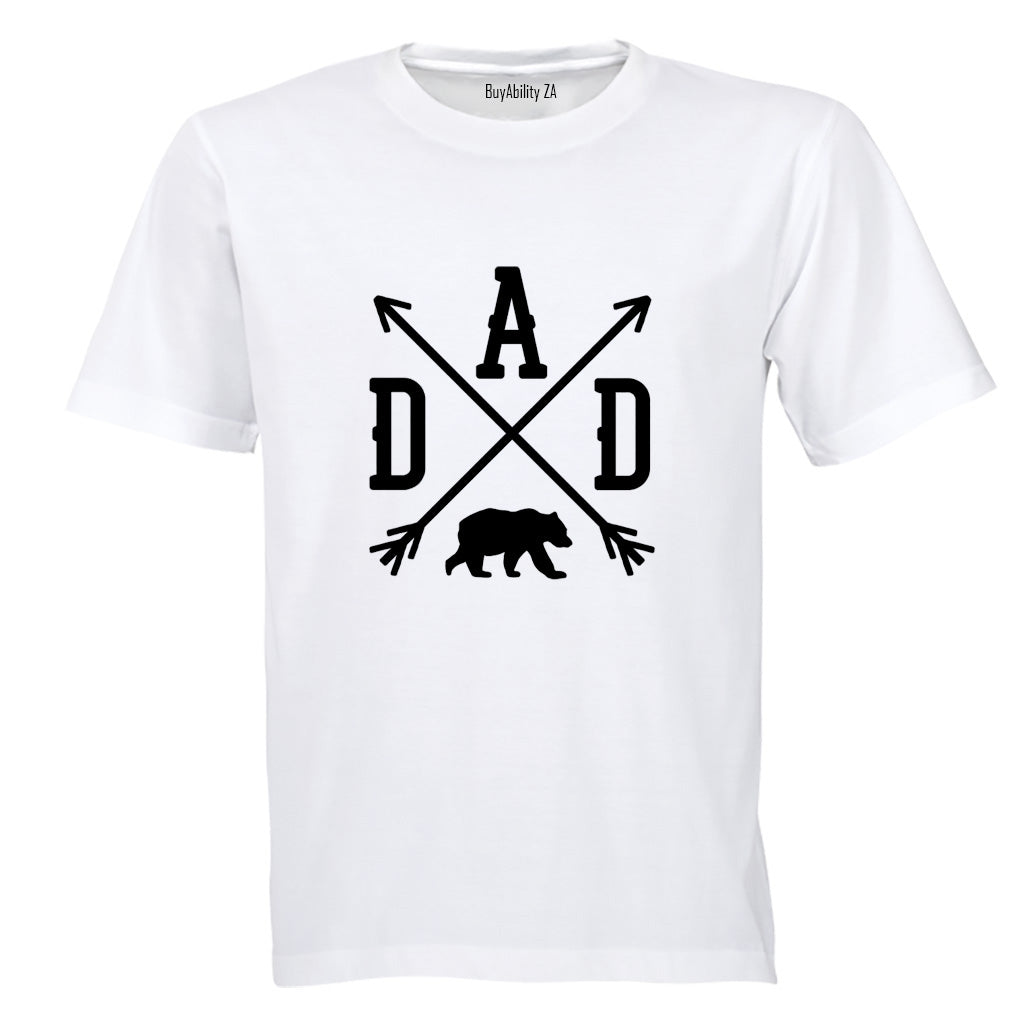Dad - Arrows - Adults - T-Shirt